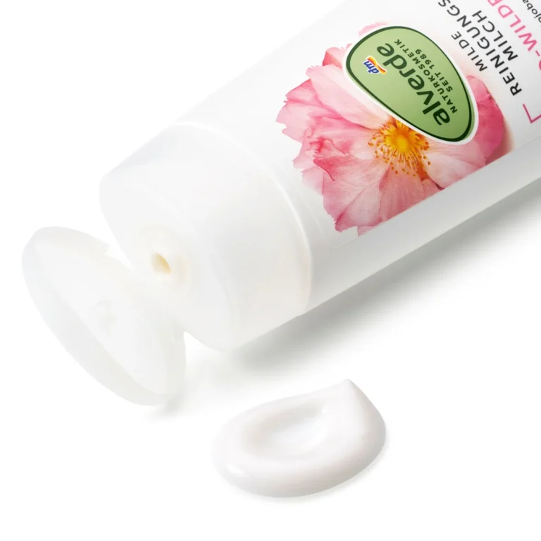 Alverde Wild Rose Mild Cleansing Milk 200 ml | Detail