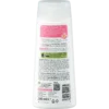 Back of Alverde Wild Rose Mild Cleansing Milk 200 ml showing ingredients and product information