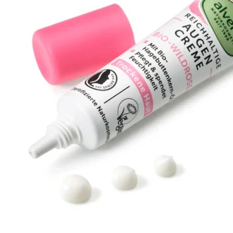 Alverde Wild Rose Eye Cream 15 ml | Detail