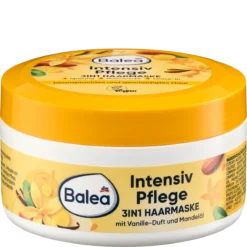 Balea 3-in-1 Intensive Care Hair Mask with Almond Oil, 300 ml, front view