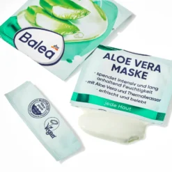 Balea Aloe Vera Face Mask, 2x8ml - Detail
