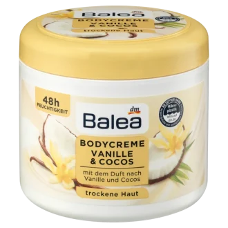 Balea Body Cream Vanilla & Coconut