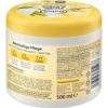 Ingredient list of Balea Body Cream showing Coconut Oil and Extract