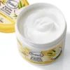 Soft and white creamy texture of Balea Vanilla and Coconut Body Balm