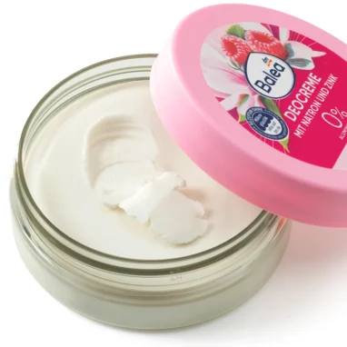 Balea Deo Cream With Baking Soda, 50ml Balea Deocreme mit Natron creamy deodorant texture
