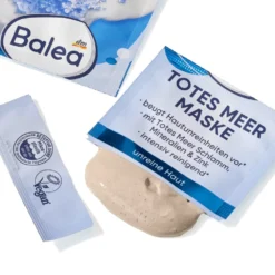 Balea Face Mask Dead Sea, 2x8ml - Detail