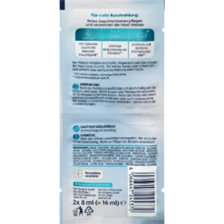 Balea Hyaluron Mask, 16ml - Backside