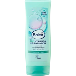 Balea Hyaluronic Acid Body Lotion 200 ml for dry and dehydrated skin
