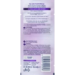 Balea Retinol Face Mask, 16ml - Backside