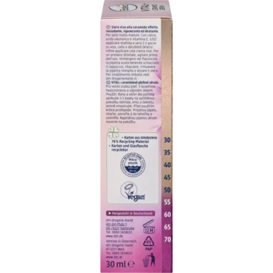 Balea Serum Vital Plus Ceramide, 30ml Balea Vital Plus Ceramid Serum, 30ml