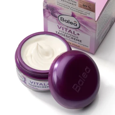 Balea Vital Plus Day Cream SPF15, 50ml - Detail