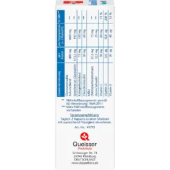 Doppelherz Glucosamin 1600 Collagen, 40 Capsules - Side