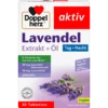 Doppelherz Lavender Extract + Oil, 30 tablets, front of product packaging
