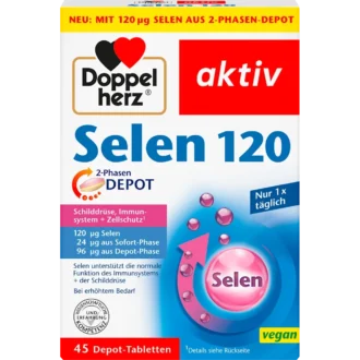 Doppelherz Selen Depot, 45 Tablets