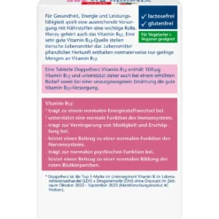 Doppelherz Vitamin B12, 30 Tablets Doppelherz Vitamin B12, 30 Tablets