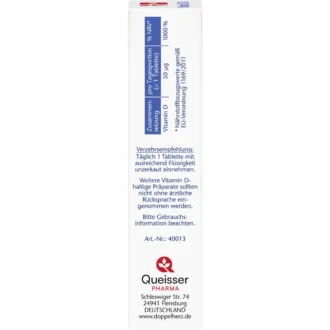 Doppelherz Vitamin D3 Mini-Tablets – Nutrition