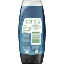 Duschdas For Men Shower Gel, 250ml - Backside