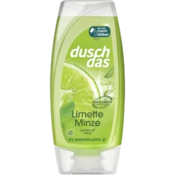 Duschdas Lime & Mint Shower Gel, 250ml