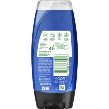 Duschdas Sport Shower Gel Backside, 250ml