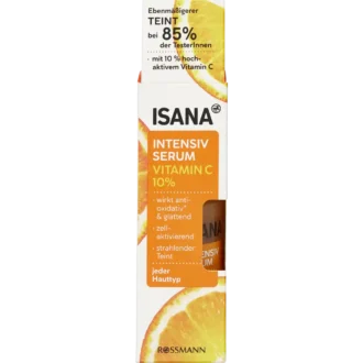 Isana Vitamin C Intensive Serum 10%, 30ml