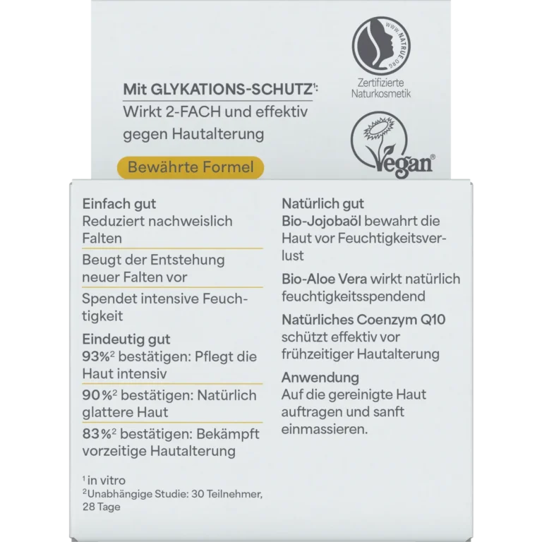 Lavera Q10 Anti-Wrinkle Moisturizing Cream 50 ml back
