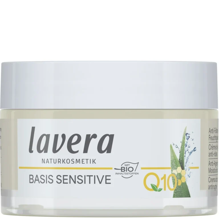 Lavera Q10 Anti-Wrinkle Moisturizing Cream Can