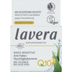 Lavera Q10 Anti-Wrinkle Moisturizing Cream 50 ml front