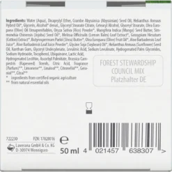 Lavera Q10 Anti-Wrinkle Moisturizing Cream Ingredients