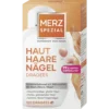 Merz Spezial Dragees Skin Hair Nails 120 tablets, beauty supplement for skin, hair, and nail health