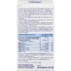 Mivolis Carotene 15 mg Skin Capsules, 60 Capsules Mivolis Carotene 15 mg Skin Capsules back packaging with nutrition and ingredient information