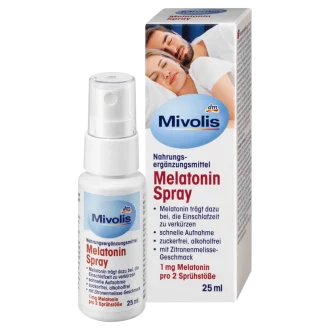 Mivolis Melatonin Spray, 25ml