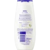 Back of NIVEA Cashmere & Cottonseed Oil Shower Gel 250 ml showing ingredients and product information