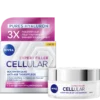 NIVEA Cellular Expert Filler day cream SPF 15 with hyaluronic acid for dry skin