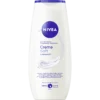 NIVEA Creme Soft & Almond Oil Shower Gel 250 ml with vitamins C and E for gentle daily cleansing