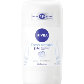NIVEA Fresh Natural Deo Stick 50ml with avocado oil