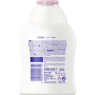 NIVEA Intimo Sensitive Wash Lotion 250 ml with panthenol, chamomile extract and lactic acid - Backside