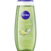 NIVEA Lemongrass & Oil Shower Gel 250 ml with vitamins C and E and nourishing oil pearls