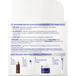Nivea Q10 Power Anti-Wrinkle & Firming Day Cream SPF 15, 50ml Nivea Q10 Power Anti-Wrinkle & Firming Day Cream SPF 15 - Back