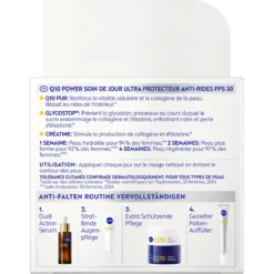 NIVEA Q10 Anti-Wrinkle Day Cream SPF 30 back