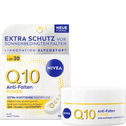 NIVEA Q10 Anti-Wrinkle Day Cream SPF 30 front