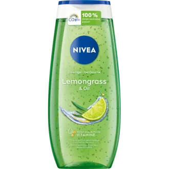 Nivea Show Gel Lemongrass & Oil, 250 ml
