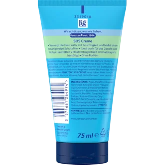 Penaten SOS Cream, back