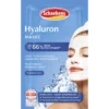 Schaebens Hyaluron Face Mask with hyaluronic acid and shea butter for intensive hydration, 2 x 5 ml