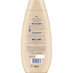 Schauma Repair & Care Shampoo, 400 ml Schauma Repair and Care Shampoo back packaging with product details