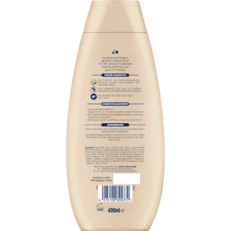 Schauma Repair & Care Shampoo, 400 ml Schauma Repair and Care Shampoo back packaging with product details