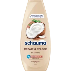 Schauma Repair and Care Shampoo 400ml front view