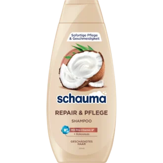 Schauma Repair & Care Shampoo, 400 ml Schauma Repair and Care Shampoo 400ml front view