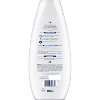 Schauma Seiden Kamm shampoo ingredients and packaging