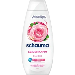 Schauma Seiden Kamm shampoo 400ml front