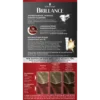 Schwarzkopf Brillance 842 Cashmere Red hair dye back side box